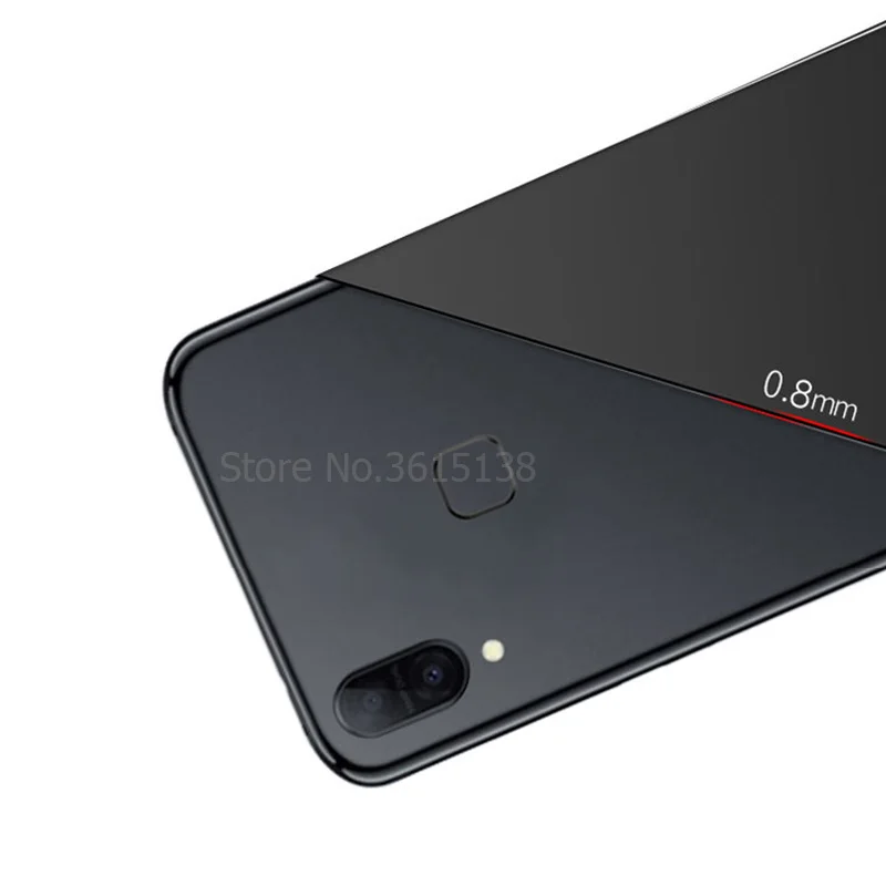 For Vivo V9 Case Soft Silicone Back Cover Phone VivoV9 V 9 1723 6.3 inch funda coque |