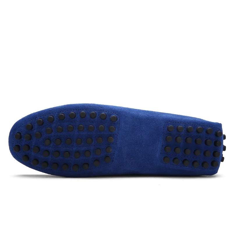 Мокасины мужские AGSan из натуральной кожи повседневные размер 38-49 11-12 | Обувь