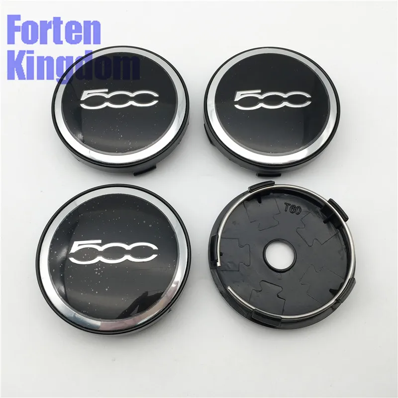Forten Kingdom 4 шт. Набор цифр 500 ABS пластина черная хромированная ступица на заказ