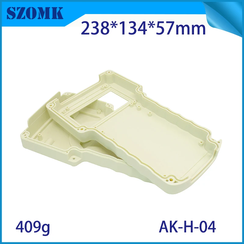 10 шт. в партии ручной светодиодный распределительный ящик ABS корпус пластиковый