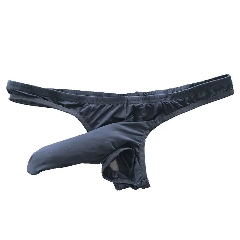 Мужское сексуальное нижнее белье длинные облегающие трусы бикини с пузырьковым