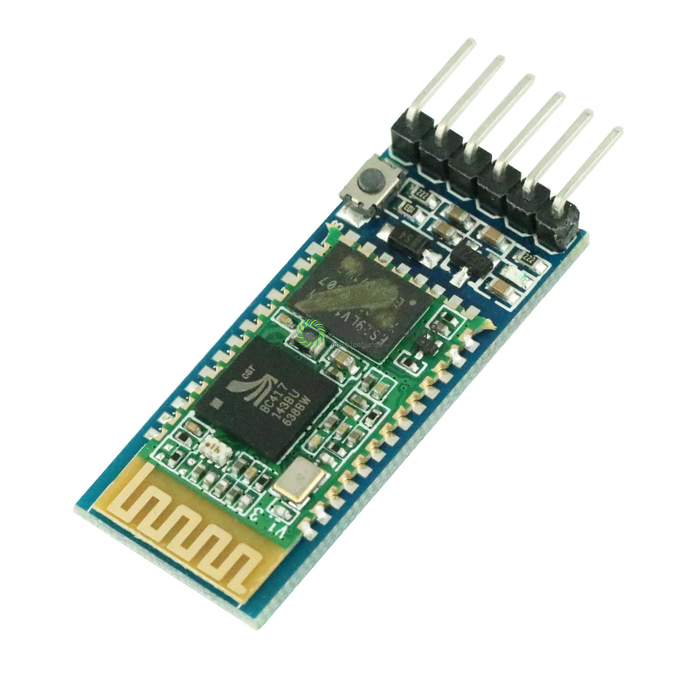HC 05 HC05 беспроводной модуль для Arduino Серийный 6 контактный адаптер с внутренним