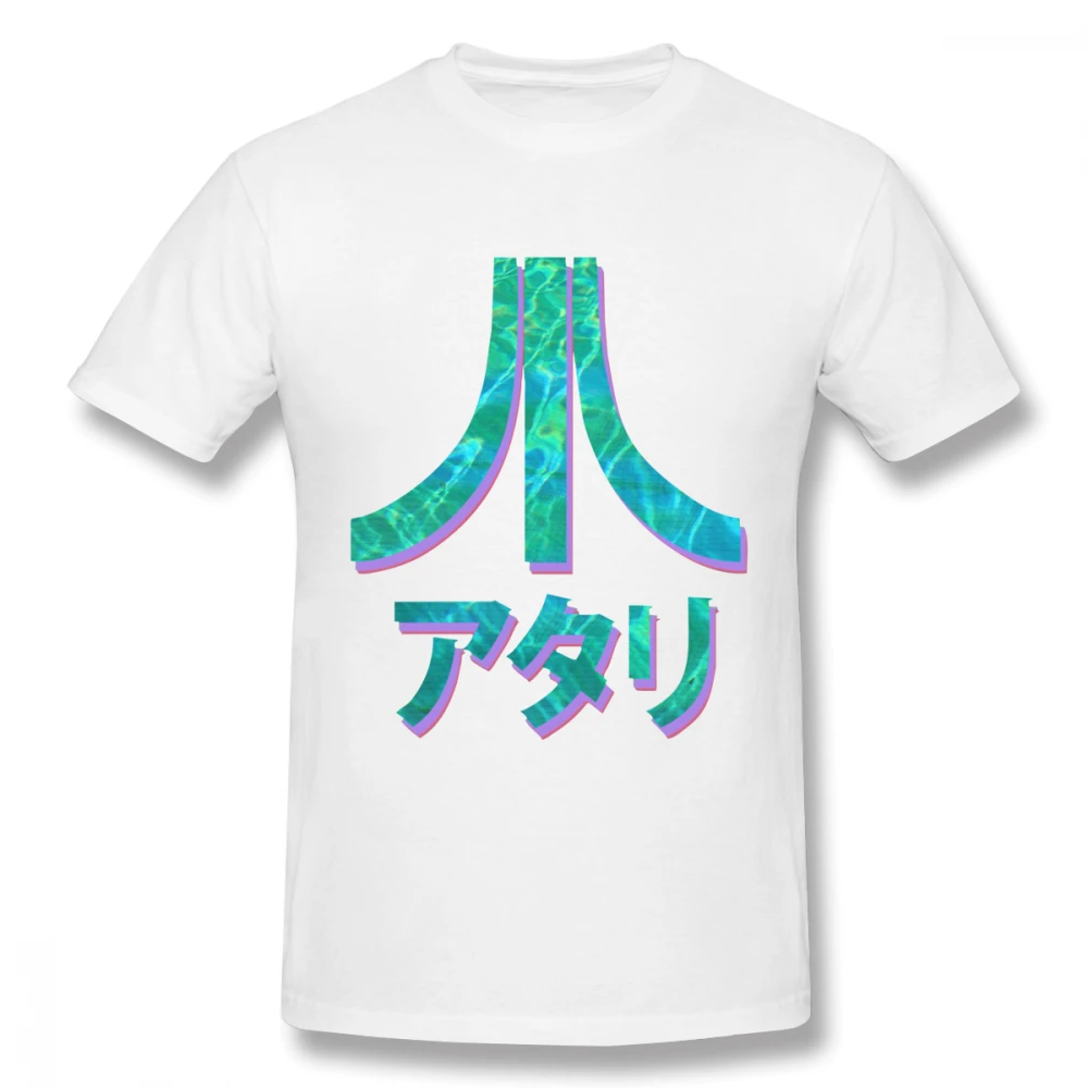 Мужская футболка Vaporwave Atari большие размеры 5XL|Мужские футболки| |
