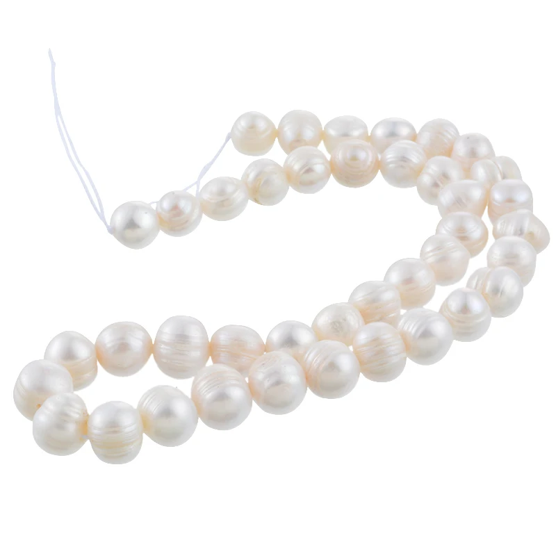 Женский белый искусственный жемчуг 1 нитка 36 5 см|cultured pearls|pearl for jewelry makingpearl making |