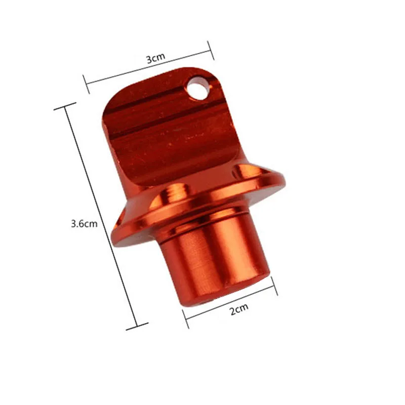 Брелок для мотоцикла, заготовка для ключей, модифицированный CNC алюминиевый сплав, универсальный для скутера, аксессуары для ключей мотоцикла Fuk Hi Sword