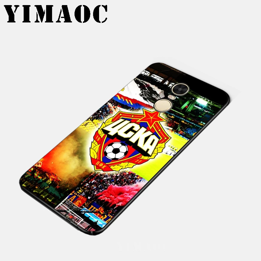 YIMAOC CSKA Moscow Soft Silicone Case for Xiaomi Redmi 6 Note 4X 4A 5A 5 Plus MiA1 A2 Pro Lite Mi 8 A1 |