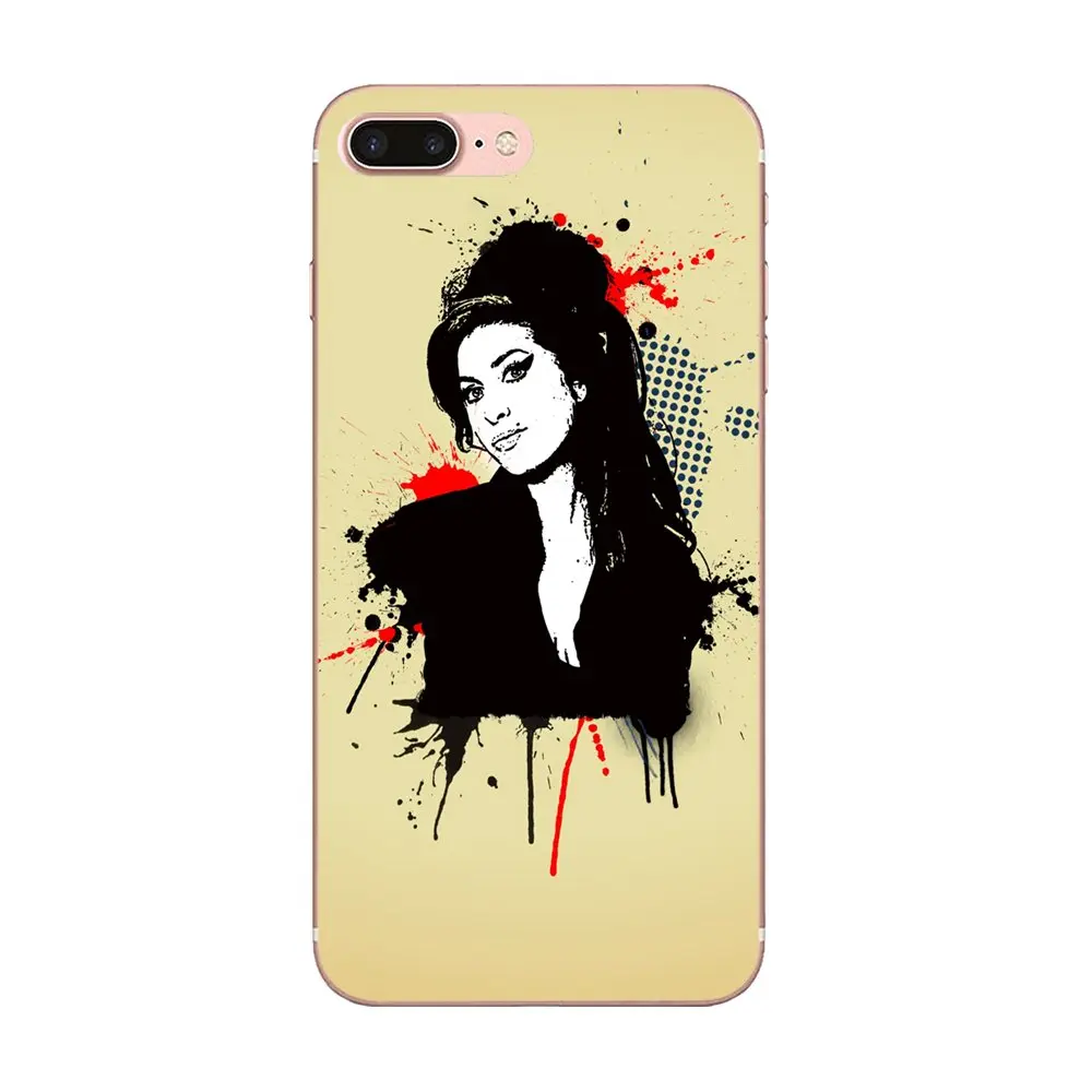 Чехол с изображением сексуальных девушек Amy Winehouse для Xiaomi Redmi Mi Note 7 8 9 SE Pro Lite Go Play |
