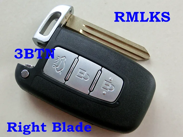 Умный пульт дистанционного управления RMLKS для Hyundai I30 Ix35 Equus Genesis Nova Sonata Elantra 3