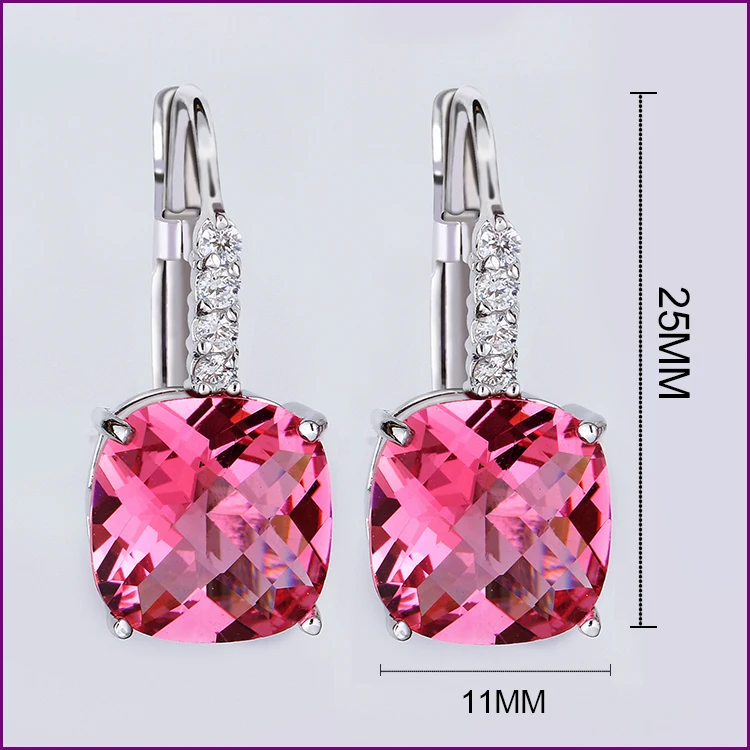 Лидер продаж 6 цветов большие циркониевые модные ювелирные изделия классический