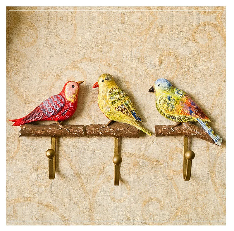 Настенный Декор для дома полка из смолы хранения одежды пальто шляпа держатель