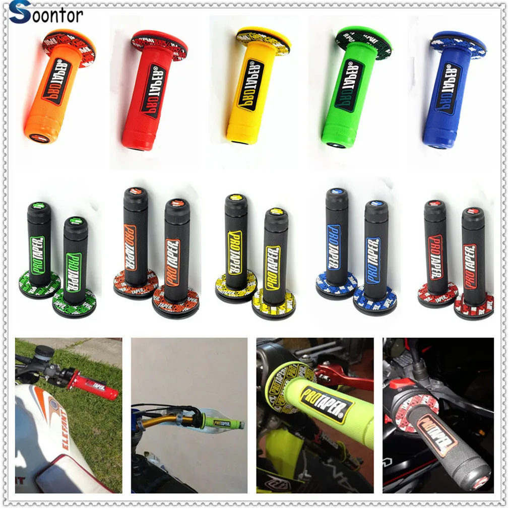 Резиновые гелевые ручки для мотоцикла YAMAHA YZ80 85 YZ125 250 YZ250F YZ426F 450F YZ250X 1000S|Ручки