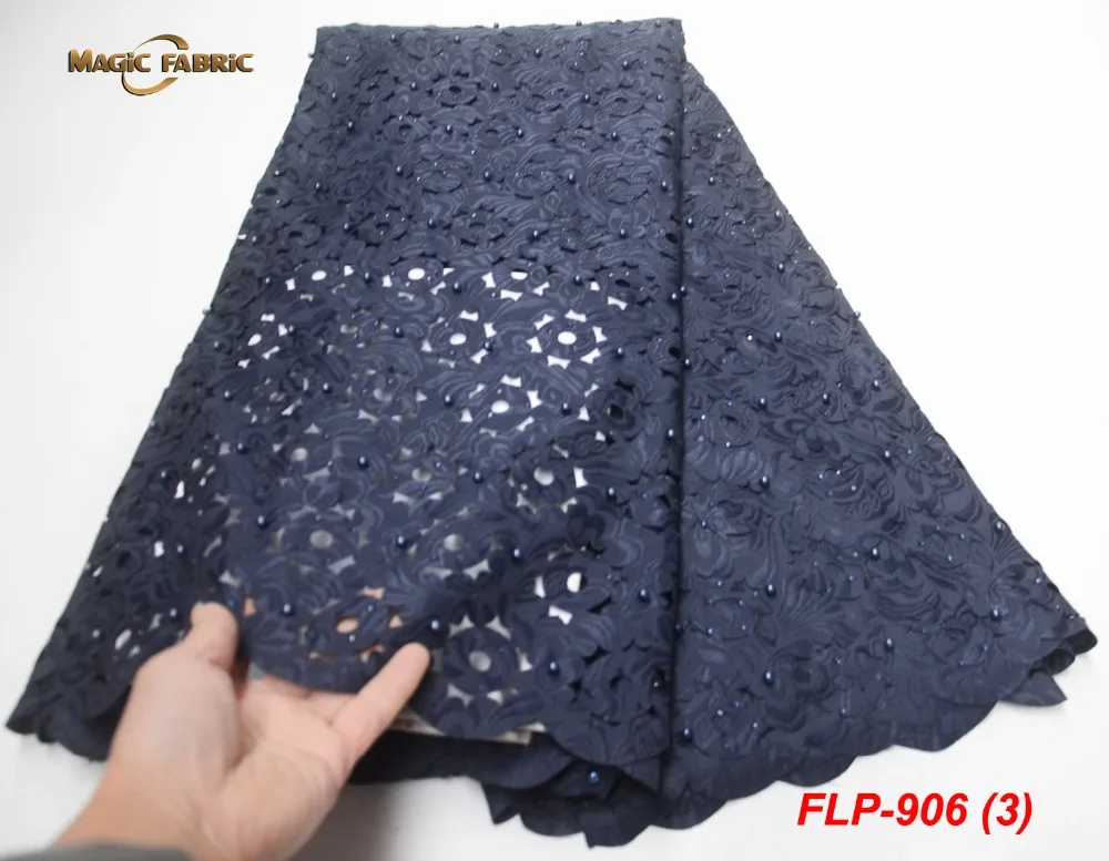 

Tulle Embroidered Net Lace African French Laces Fabrics High Quality Nigerian French Net Lace With Stones FLP-906