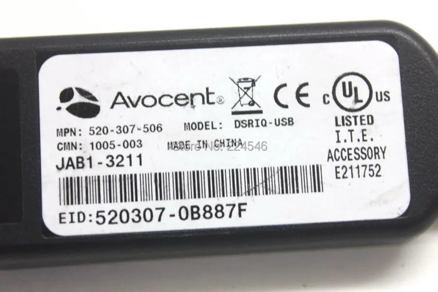 Используемый серверный интерфейсный модуль VGA кабель для Avo cent DSRiQ USB|vga cable|vga vga