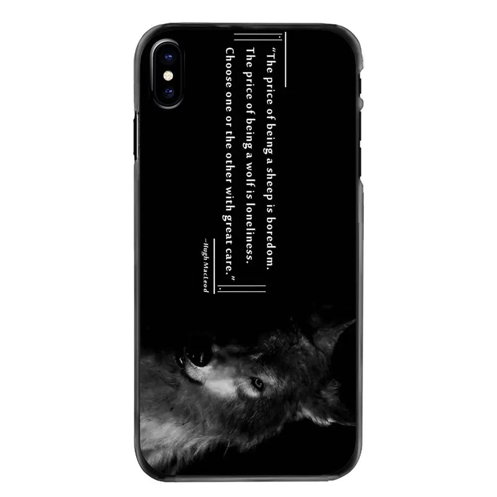 lone wolf wisdom Poster Print Hard Phone Case Cover For Huawei P7 P8 P9 P10 Lite Plus 2017 2016 Honor 5C 6 4X 5X Mate 8 7 9 |
