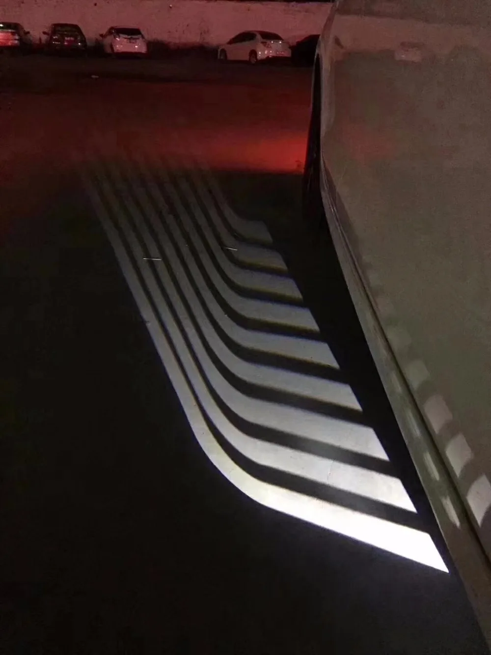 Qirun led поздравительные Атмосфера декоративные Daylights Тормозная противотуманная