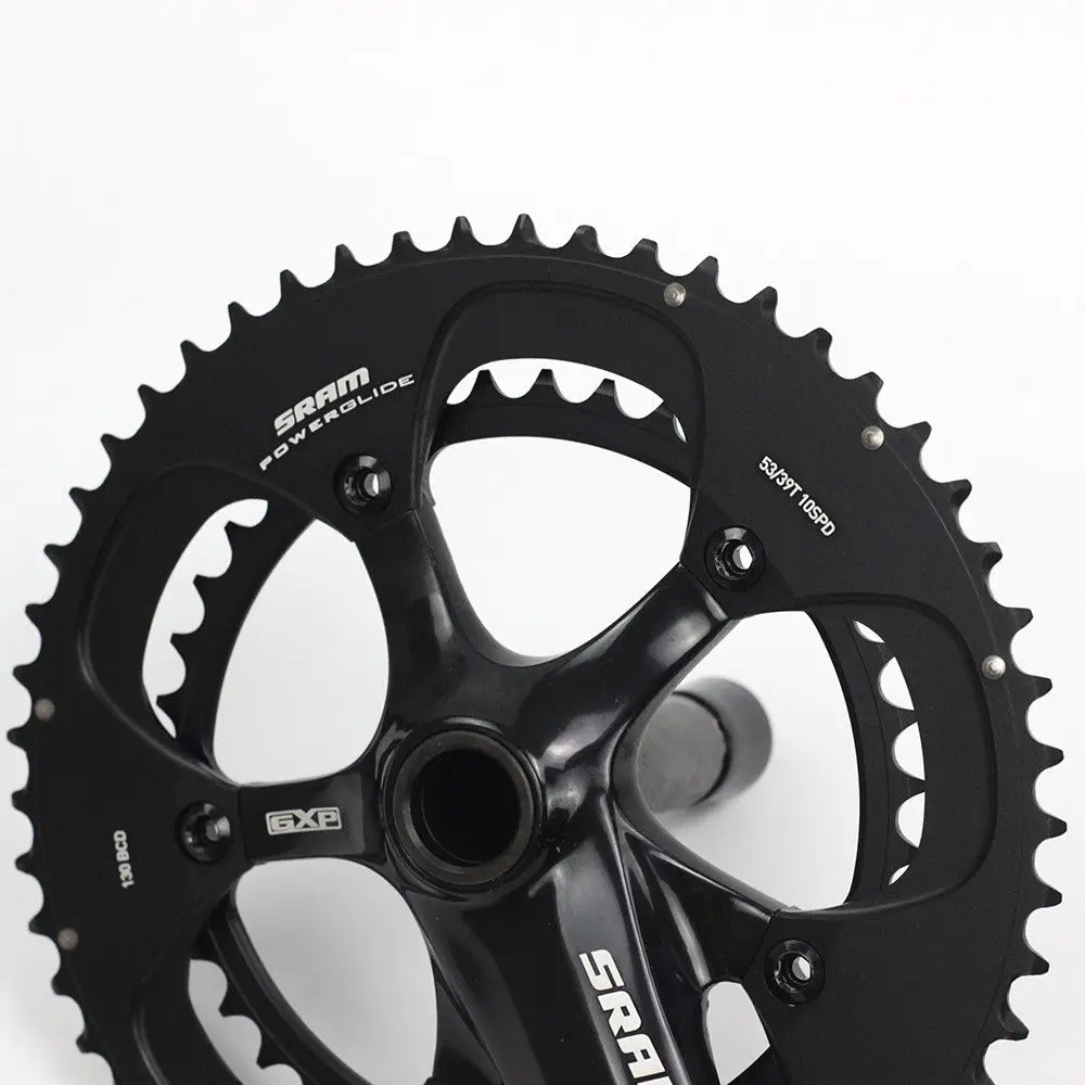 SRAM Apex дорожный велосипед шатун GXP зубная пластина длина 170/172. 5 53 39 т диск дорожный велосипед 130BCD