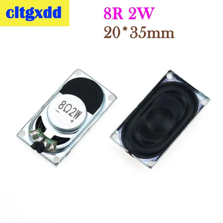 Фото Cltgxdd мини аудио портативный динамик s 2035 2040 3050 8 Ом 8R 4R 2 Вт ноутбук квадратный динамик DIY компьютерный динамик №2