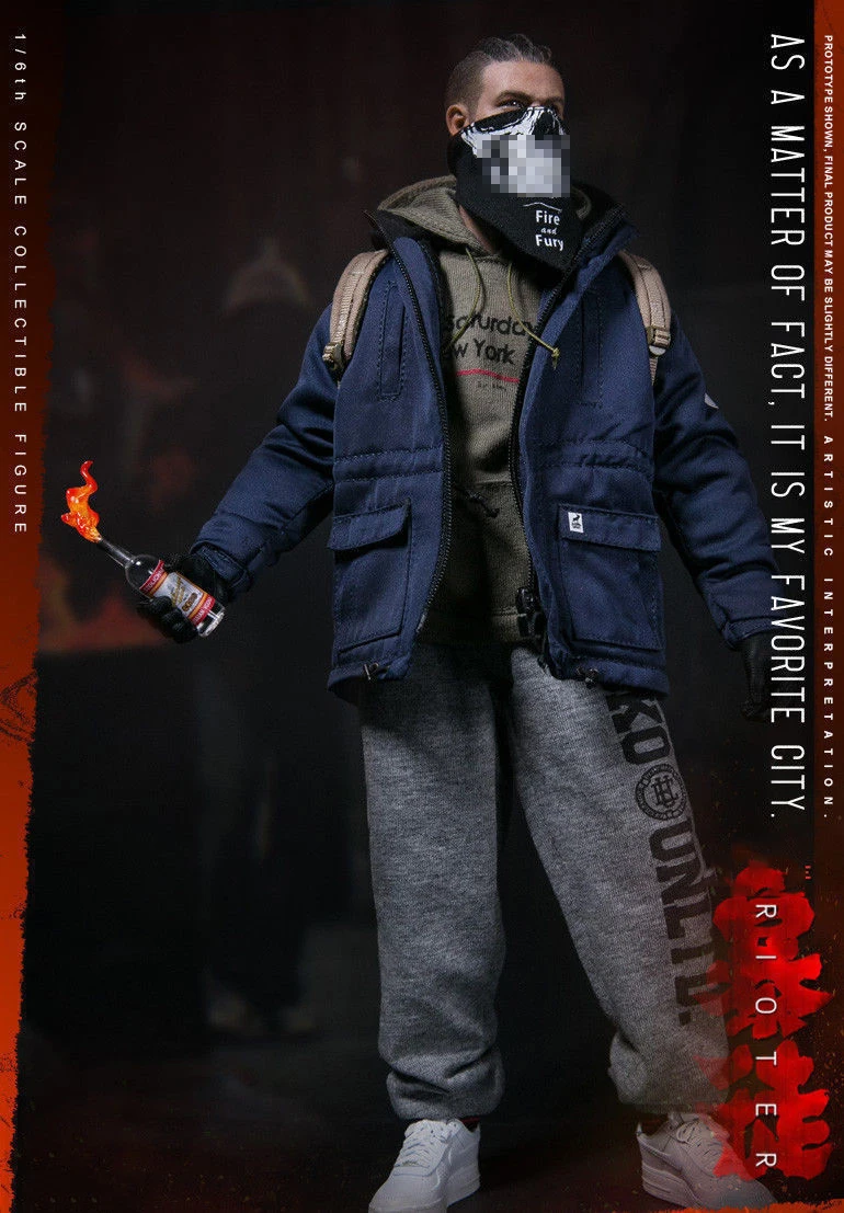 Для Colelction VM-022 1/6 коллекционный полный набор DARKZONE RIOTER фигурка модель с головой тела Одежда для фанатов праздничные подарки