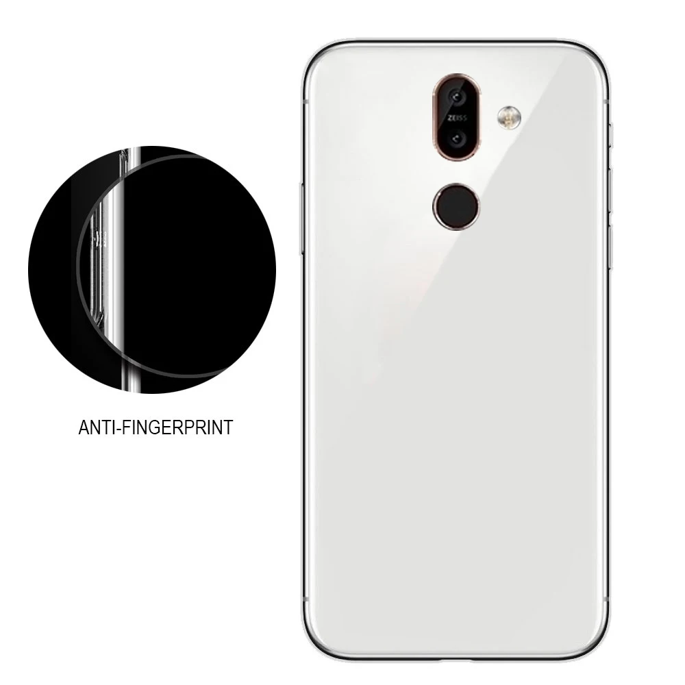 Простой пыленепроницаемый Прозрачный чехол для мобильных телефонов Nokia 7 1 PLUS |