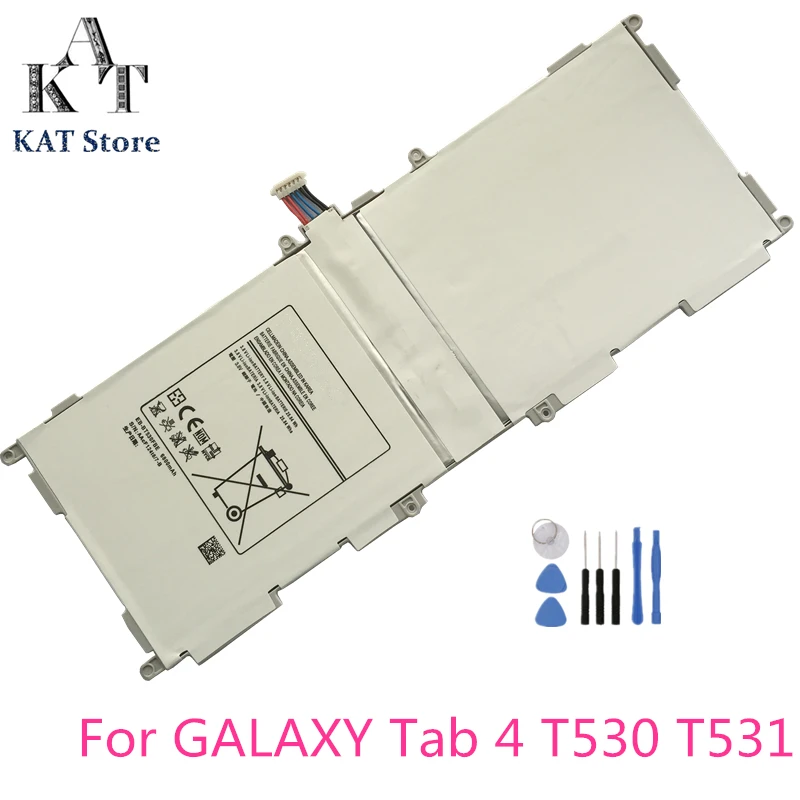 Аккумулятор для планшета Samsung GALAXY Tab 4 SM T530 T531 T533 T535 6800 мАч литий ионные батареи