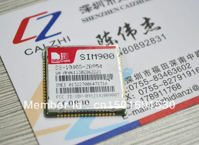 10 шт./партия самый маленький модуль SIM800L GPRS GSM карта MicroSIM основная плата четырехдиапазонный последовательный порт TTL