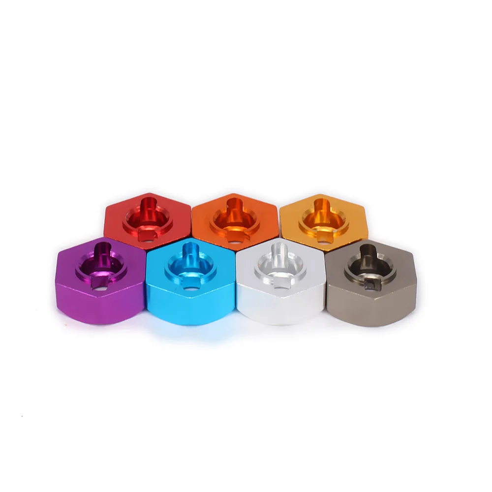 Обрабатываемое колесо из алюминиевого сплава шестигранный концентратор адаптер