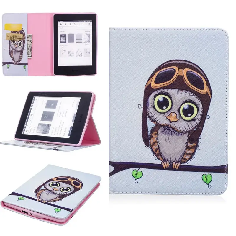 09 Чехол для Amazon Kindle Paperwhite 1 2 3 6 Чехол 2012 2013 для Kindle Paperwhite 6 дюймов Funda Tablet Capa - Цвет: 09