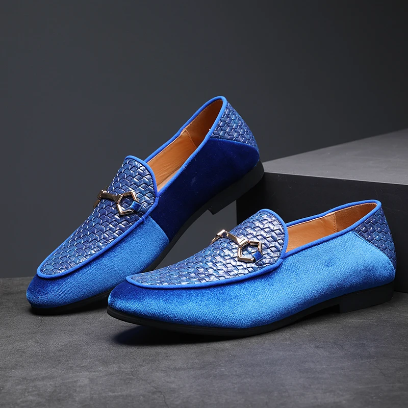 Мужские модельные туфли для свадебного банкета классические дизайнерские