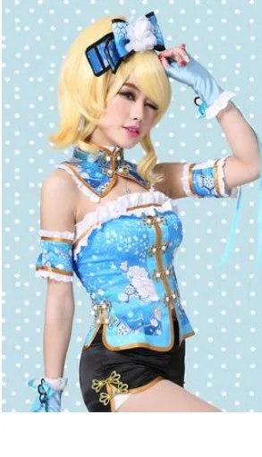 Аниме «love live sunshine», костюм для косплея, Ядзава Нико Маки Нозоми тодзо, животное, Котори, минами, фея, Хонока, КУСАКА, Уми, Сонода - Цвет: style 7