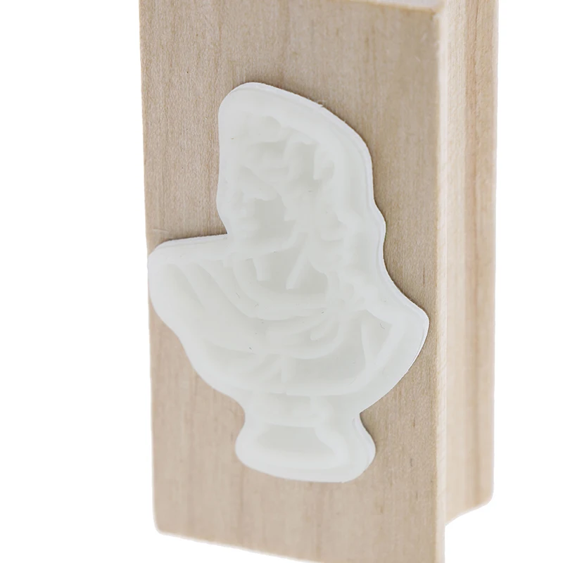 Винтажные серии гипса деревянные и резиновые штампы для скрапбукинга