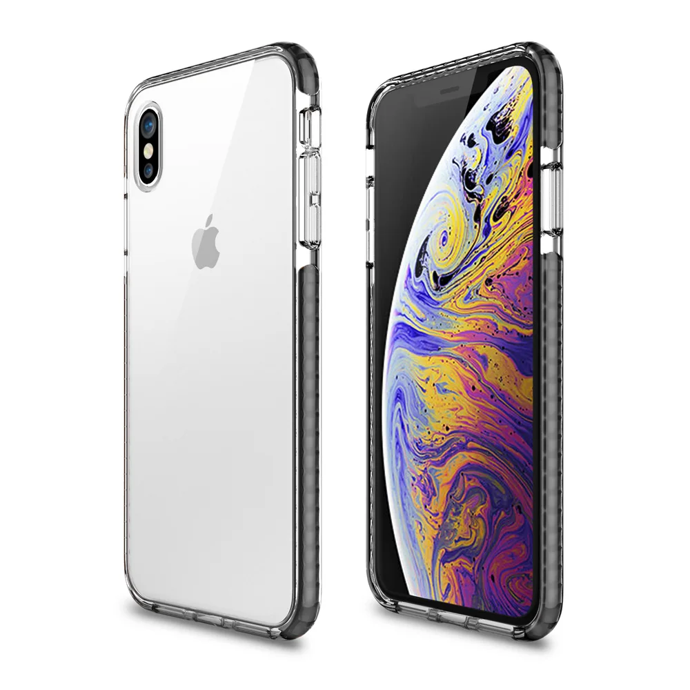 Чехлы WOWCASE для iPhone Xr, ударопрочные, гибридные, прозрачные, с воздушным пузырьком, из силикона TPE, с задней крышкой, для X Xs Max, чехол Coque