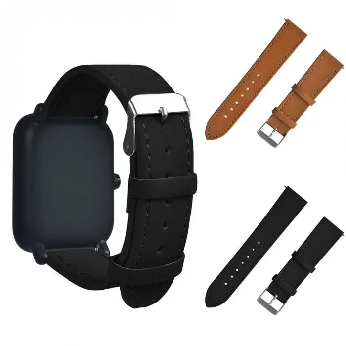 Ремешок для Xiaomi Huami Amazfit Bip браслет Молодежные Смарт-часы наручные часы из