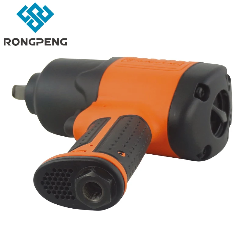 RONGPENG двойной молоток 1/" Воздушный ударный гайковерт RP17407 800N. M наборы пневматических инструментов с 10 шт. гнездами пневматический гайковерт