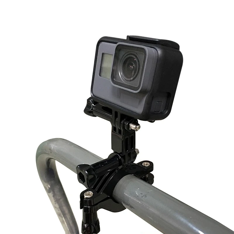 Зажим держатель для руля велосипеда или мотоцикла Крепление штатива GoPro Hero 7 6 5