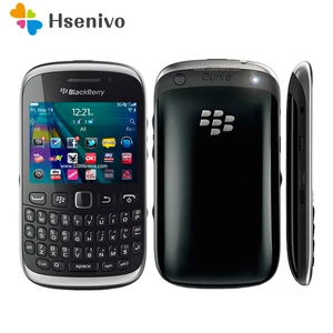 blackberry 9320 refurbished original blackberry curve wcdma 3mp 512mb rom 1150mah gps wifi cell phone free shipping free global shipping