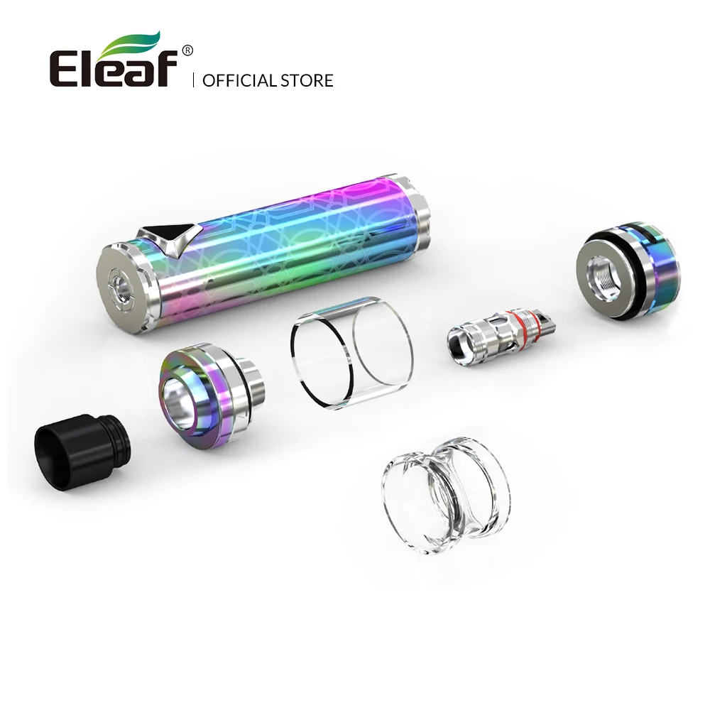 Франция склад оригинальный Eleaf iJust ECM комплект 3000 мАч встроенный аккумулятор EC M/EC N