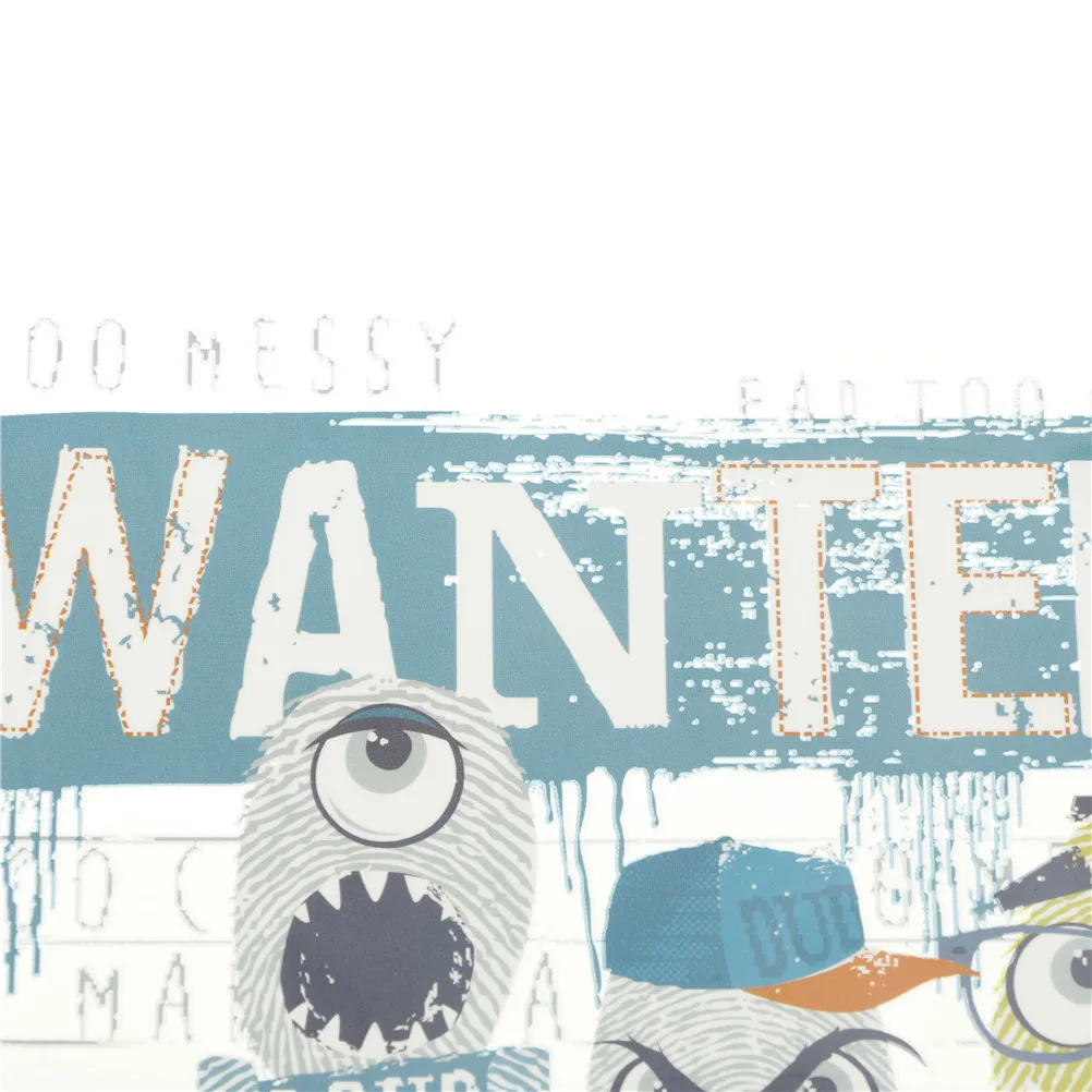 Симпатичные Мультяшные A level нашивки с животными термоперенос пирография для