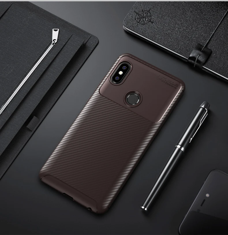 Мягкий силикон из углеродного волокна чехол для Xiaomi mi 8 Lite Se Explorer Edition макс 3 Pocophone F1 Red mi 6 6a 5 Plus Note 6 5 Pro крышка