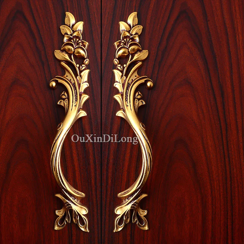 5 пар ручек для мебели в европейском и американском стиле шкафа кухни винного