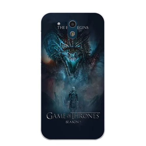 Для HTC Desire 326 326G/Desire 526 526G чехол с двумя sim-картами жесткий пластик узором Чехлы