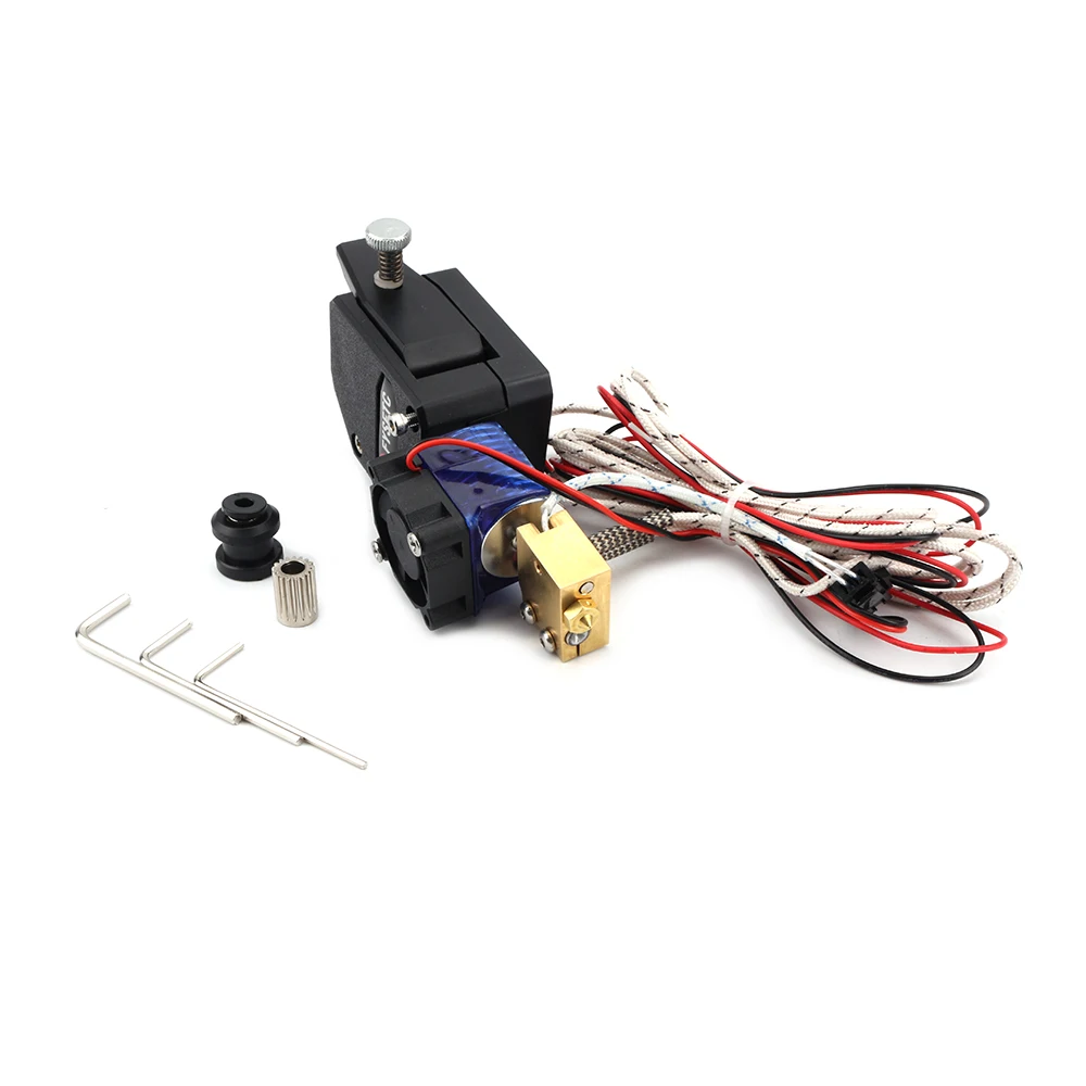 Черный BMG экструдер V6 HOTEND Боуден экструдер с PT100 датчик двойной привод экструдер для Wanhao D9 Creality CR10 Ender 3 Anet E10