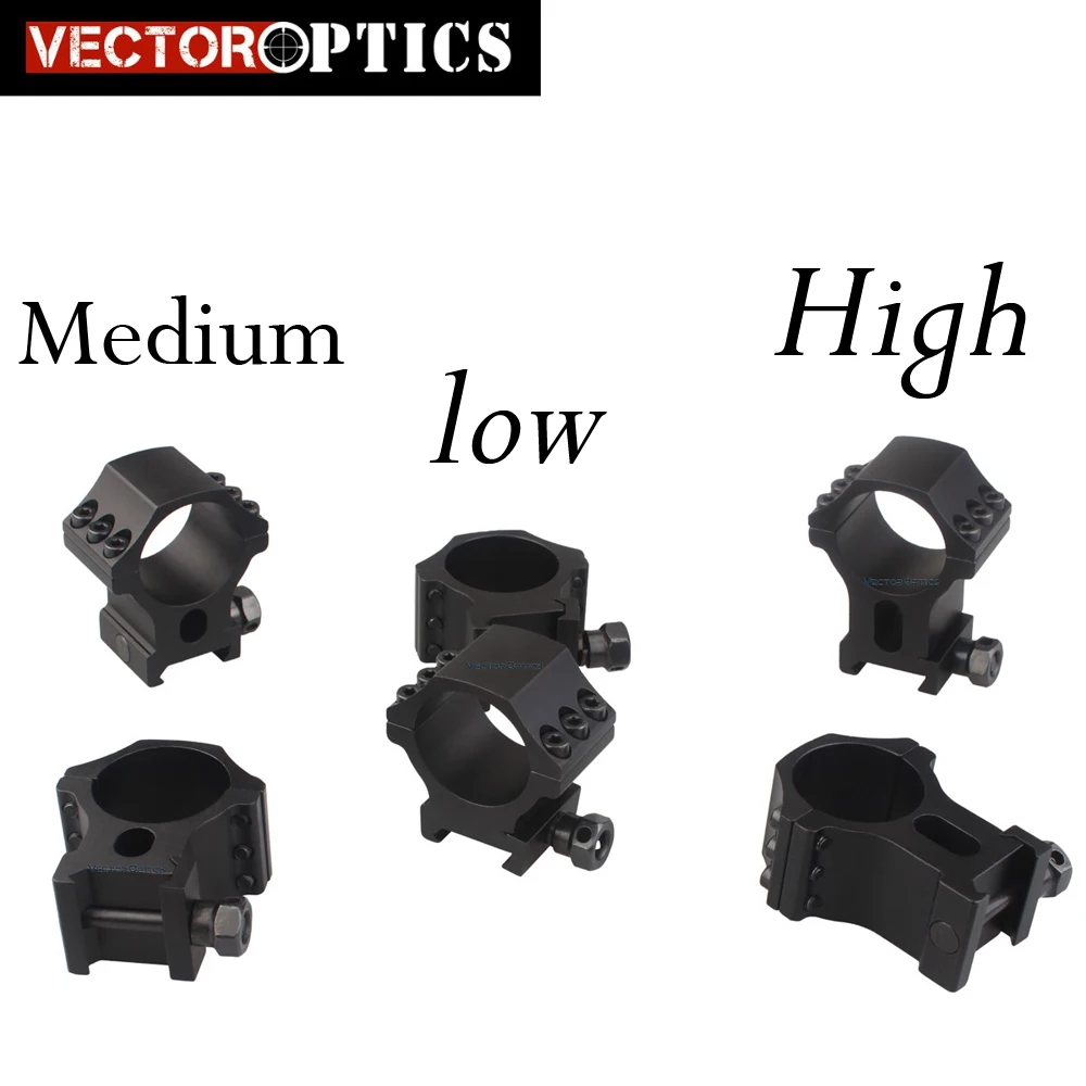 Vector Optics 30 мм Тактический 1 &quot1 25&quot 5 &quotПрофиль Экстремальная точность X-Accu с 6