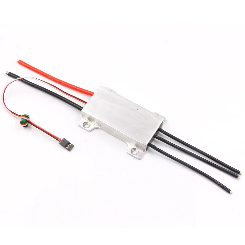 FATJAY 100 м подводный IPX8 24V 90A водонепроницаемый бесщеточный 2 полосный ESC полностью