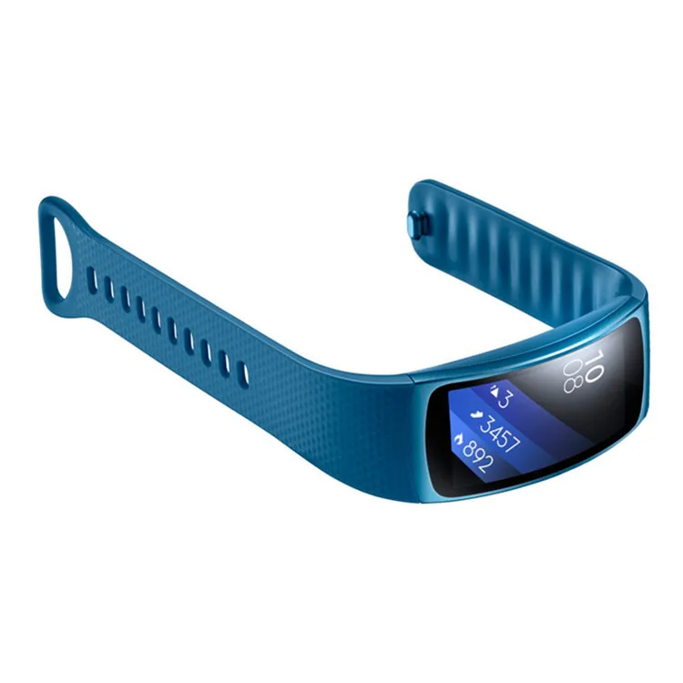 Ремешок для samsung Galaxy gear Fit2 Pro Smart умный браслет часы силиконовый ремень|Ремешки