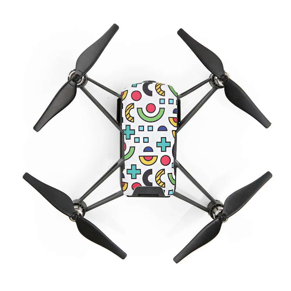DJI Tello верхняя оболочка беспилотный Корпус рамка Топ корпус жесткий чехол для