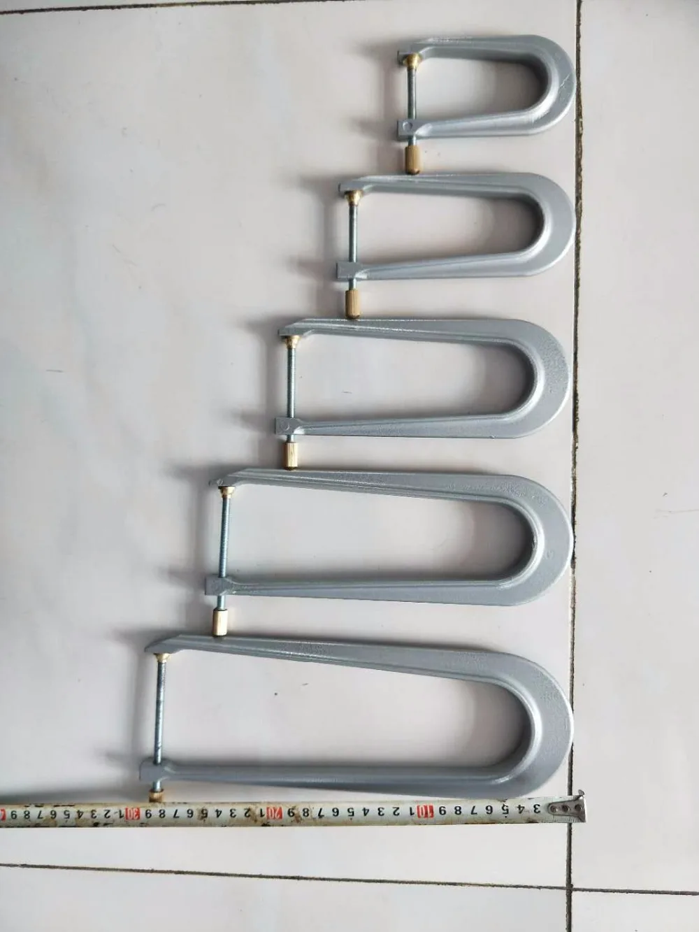 1 комплект новое качество Алюминиевый зажим для скрипки и инструменты ремонта 5