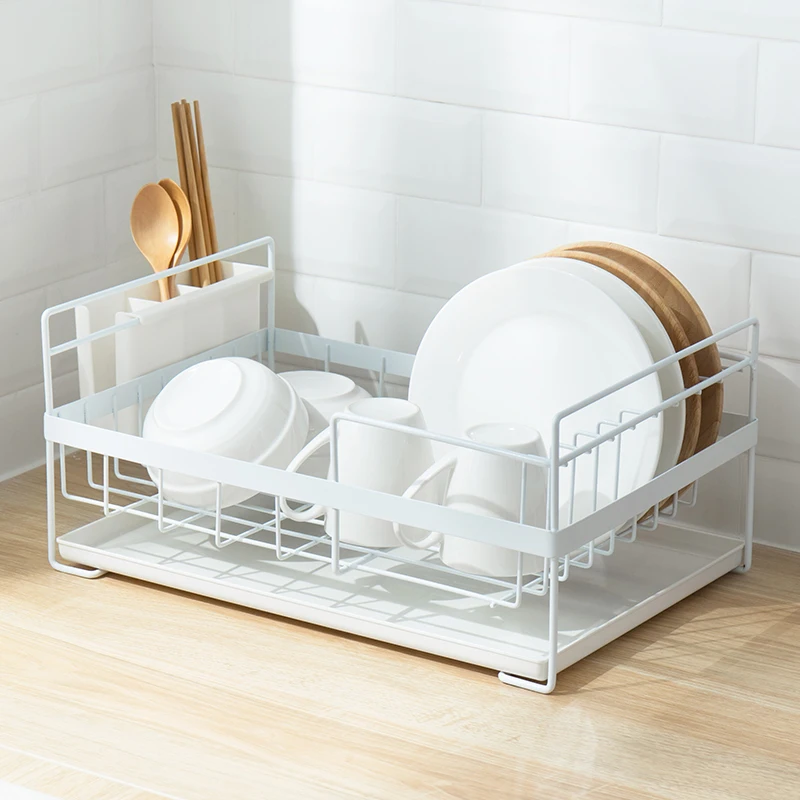 Nachuan Creative Household Kitchen Sinks Tableware Dishes Chopsticks Drainage Receiving Frame Drying Bowl Dripping Water S | Дом и сад