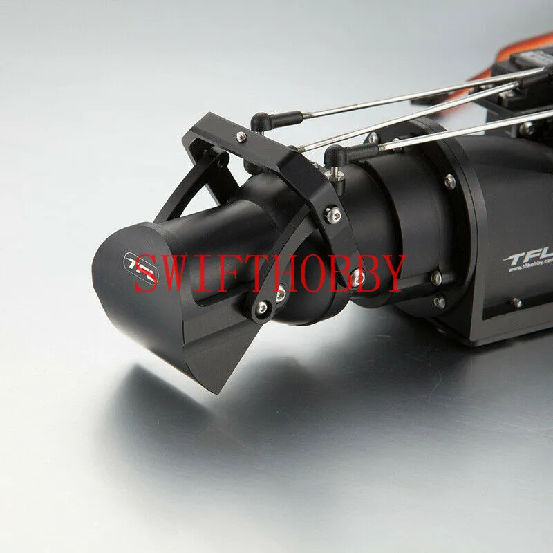 Отверстие 27 мм турбореактивный Thruster для катера RC модификация обратного вращения