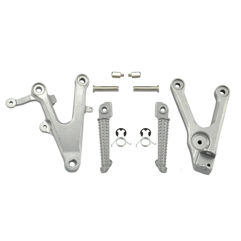 Для YAMAHA YZFR6 2003-2006 YZFR6S 2006-2010 YZF R6 R6S мотоциклетные передние Пассажирские подножки с