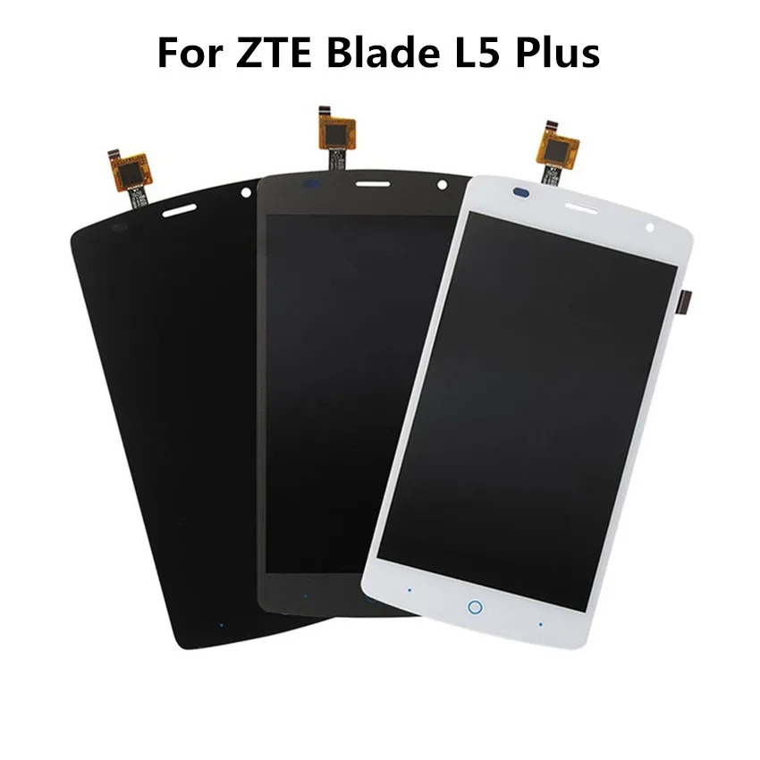 Tested!For ZTE Blade L5 plus LCD Display Touch Screen Digitizer Assembly Replacement Parts For Plus | Мобильные телефоны и